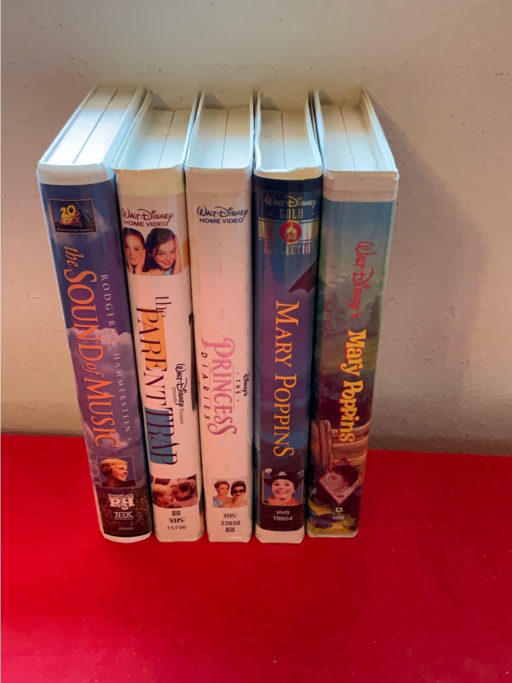 Disney VHS movies bundle
